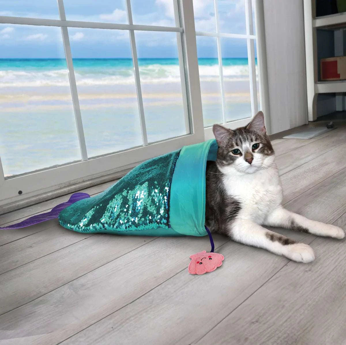 KONG Cat Play Spaces SeaQuins Pet Savers