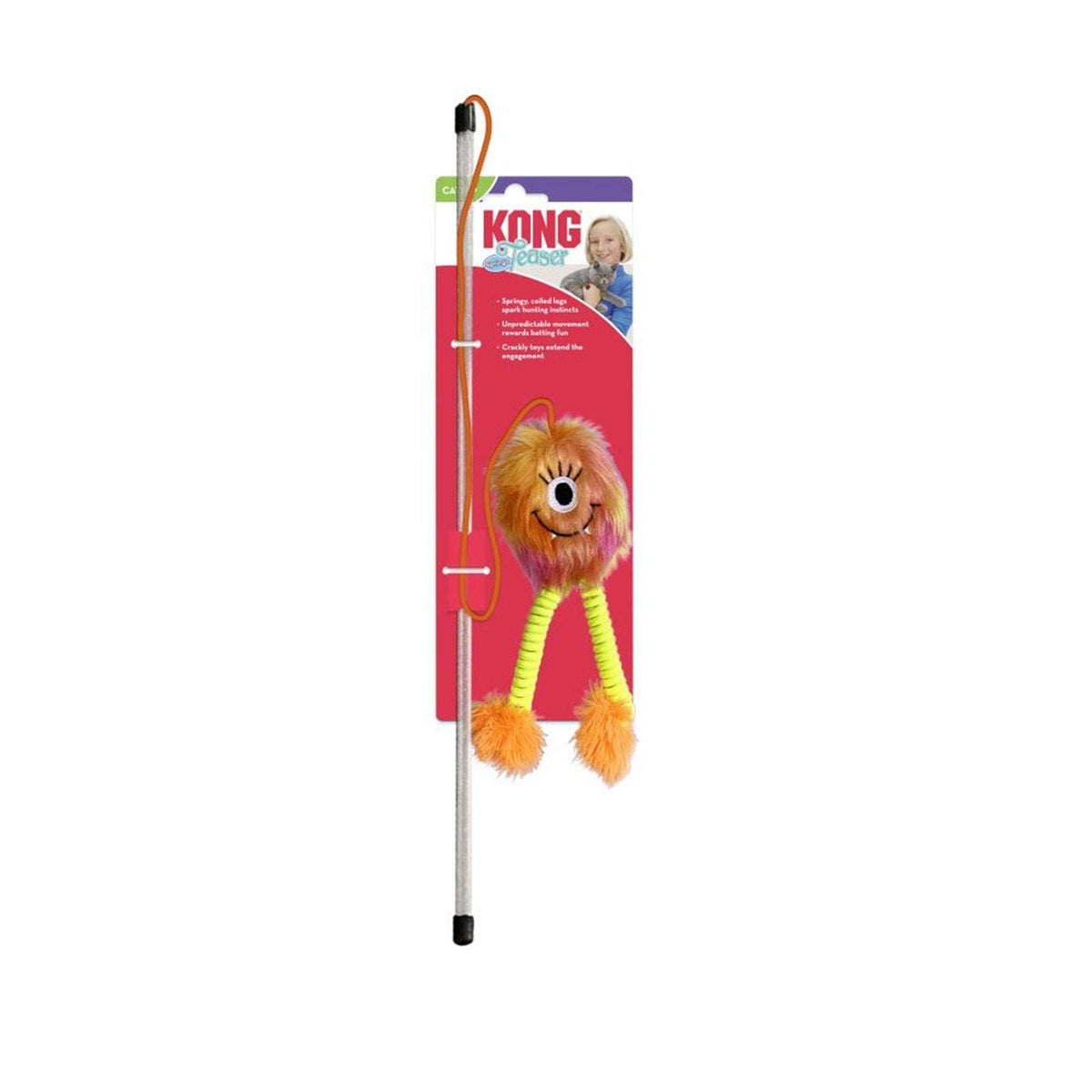 KONG Cat Teaser Springz Pet Savers