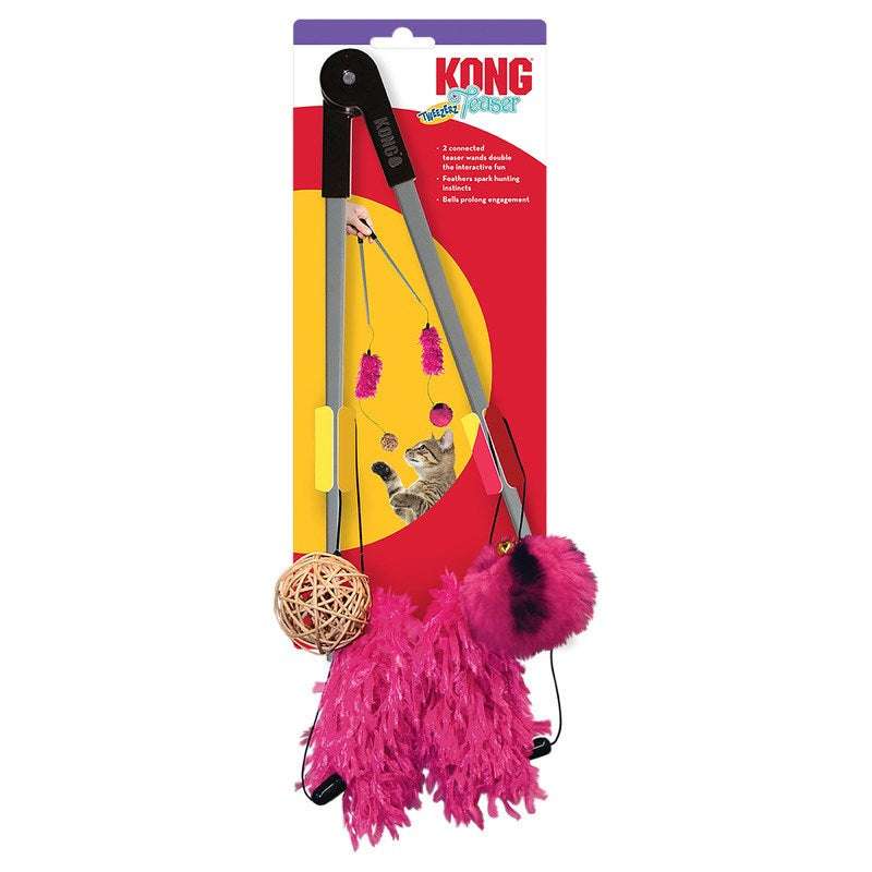 KONG Cat Tweezers Assorted Pet Savers