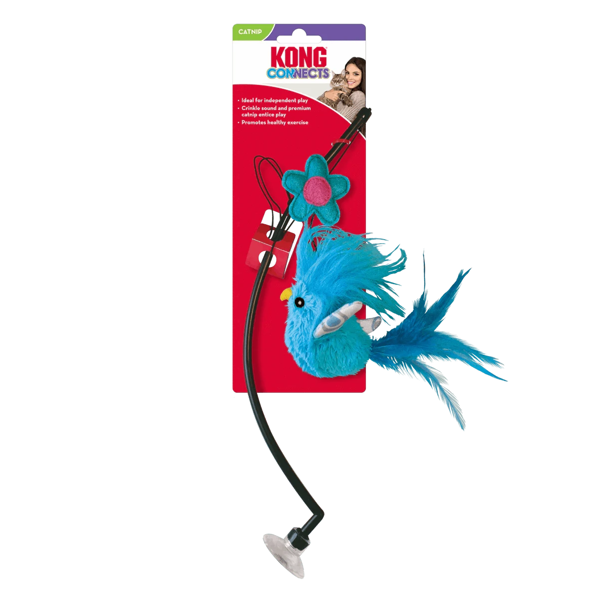 KONG Cat Window Teaser Pet Savers