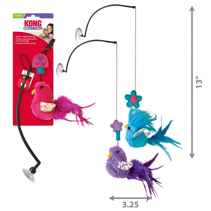 KONG Cat Window Teaser Pet Savers