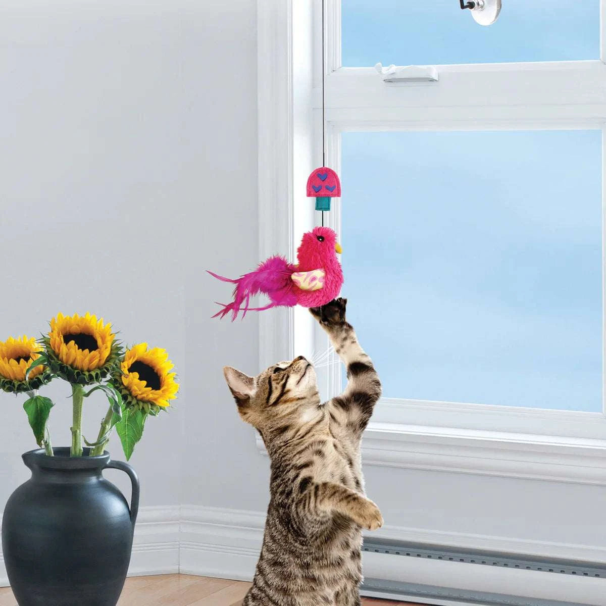 KONG Cat Window Teaser Pet Savers