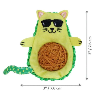 KONG Cat Wrangler AvoCATO Pet Savers