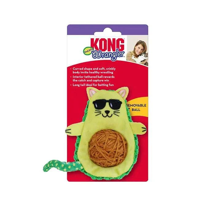 KONG Cat Wrangler AvoCATO Pet Savers