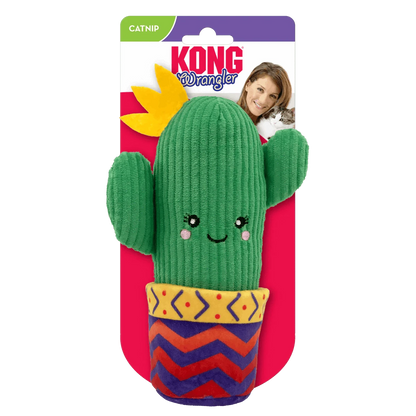 KONG Cat Wrangler Cactus Pet Savers