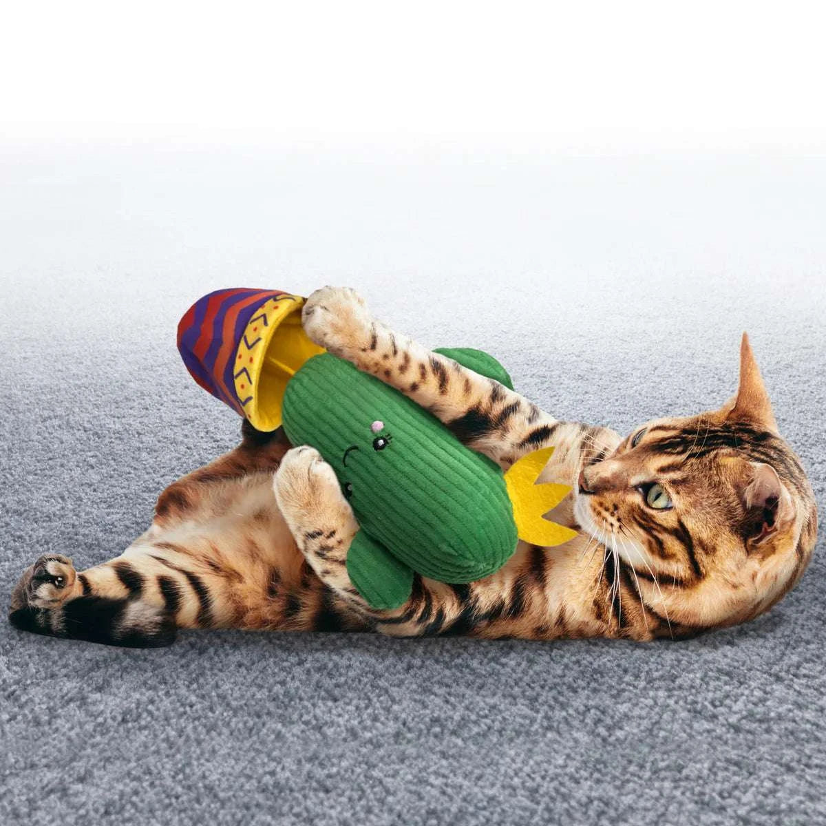 KONG Cat Wrangler Cactus Pet Savers