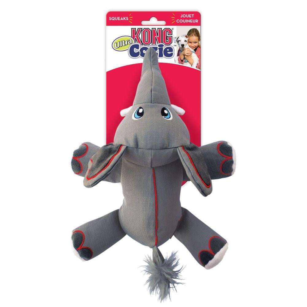 KONG Cozie Ultra Ella Elephant - Medium Pet Savers