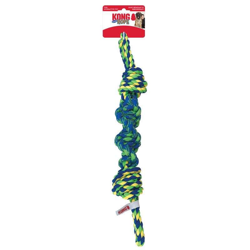 KONG Dog Bunji Rope Assorted Large Pet Savers