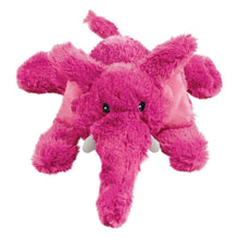 KONG Dog Cozie Elmer Elephant Medium Pet Savers