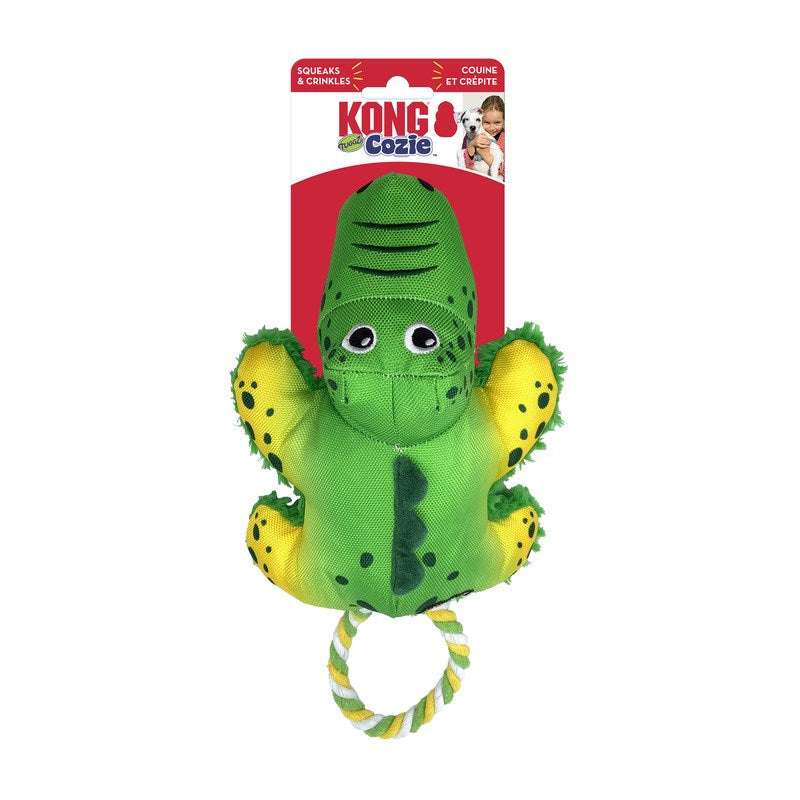 KONG Dog Cozie Tuggz Alligator Sml/Med Pet Savers