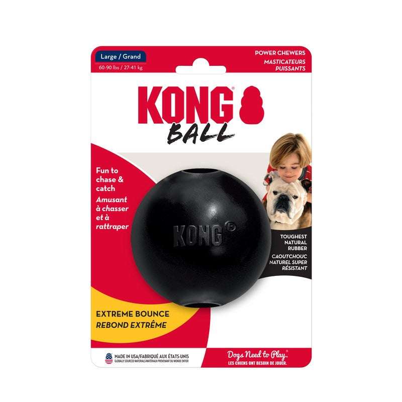 KONG Dog Extreme Ball W/Hole - Large (UBX) Pet Savers
