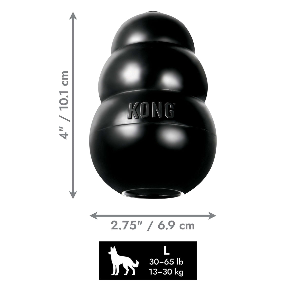KONG Dog Extreme (Black) Pet Savers
