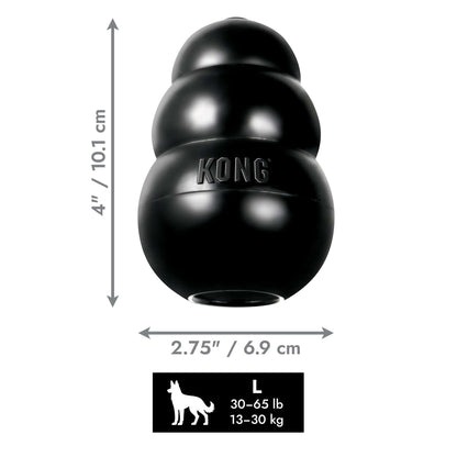 KONG Dog Extreme (Black) Pet Savers