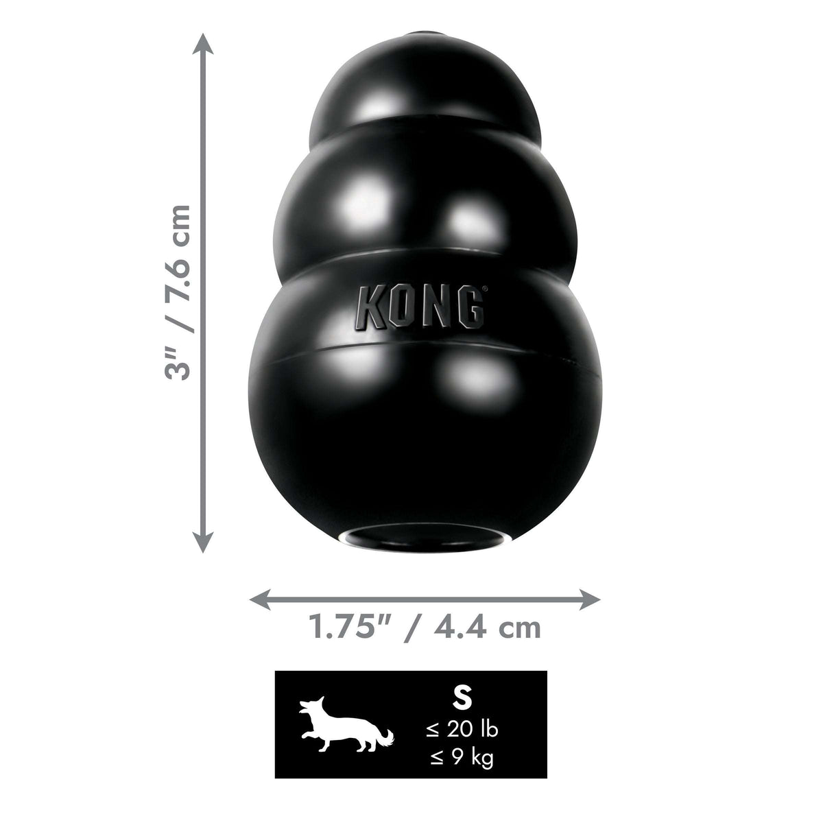 KONG Dog Extreme (Black) Pet Savers