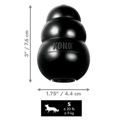 KONG Dog Extreme (Black) Pet Savers