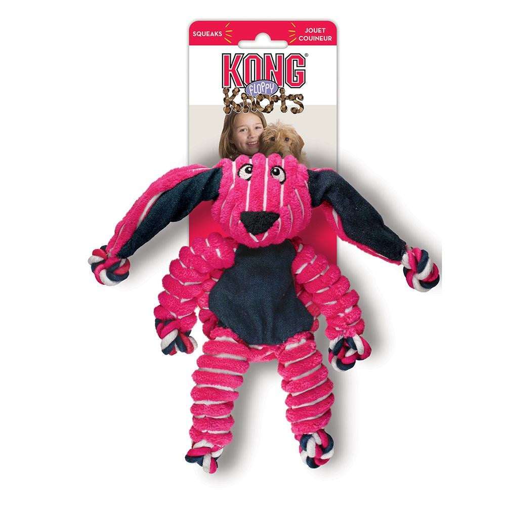 KONG Dog Floppy Knots Bunny Medium/Large Pet Savers