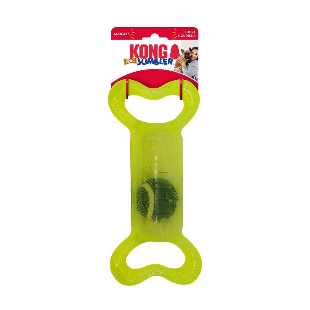 KONG Dog Jumbler Tug - Small/Medium Pet Savers