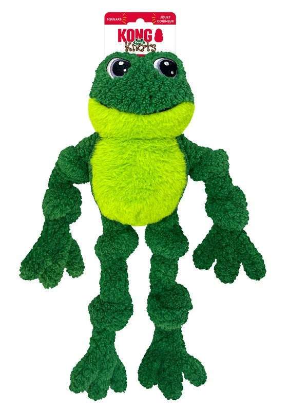 Kong Dog Knot Frog Large/XLarge Pet Savers