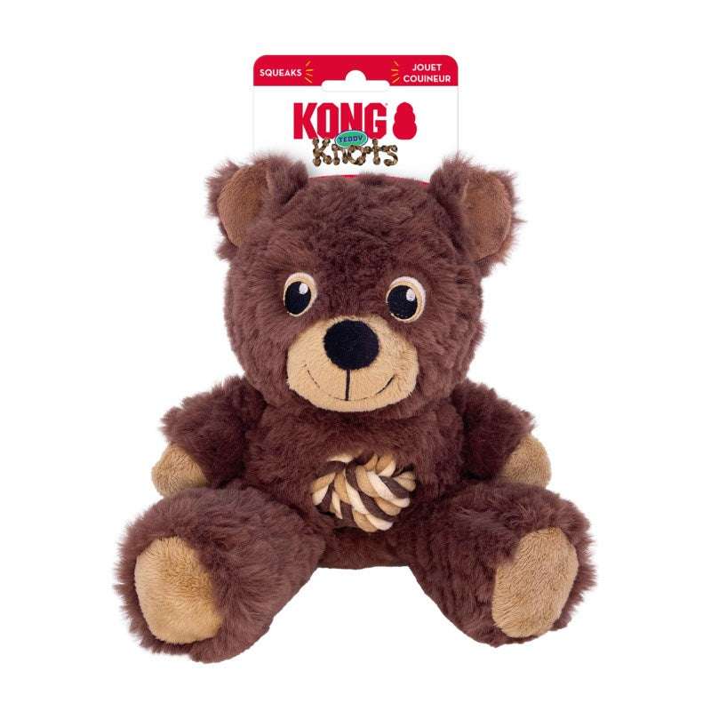 KONG Dog Knots Teddy Assorted Medium Pet Savers