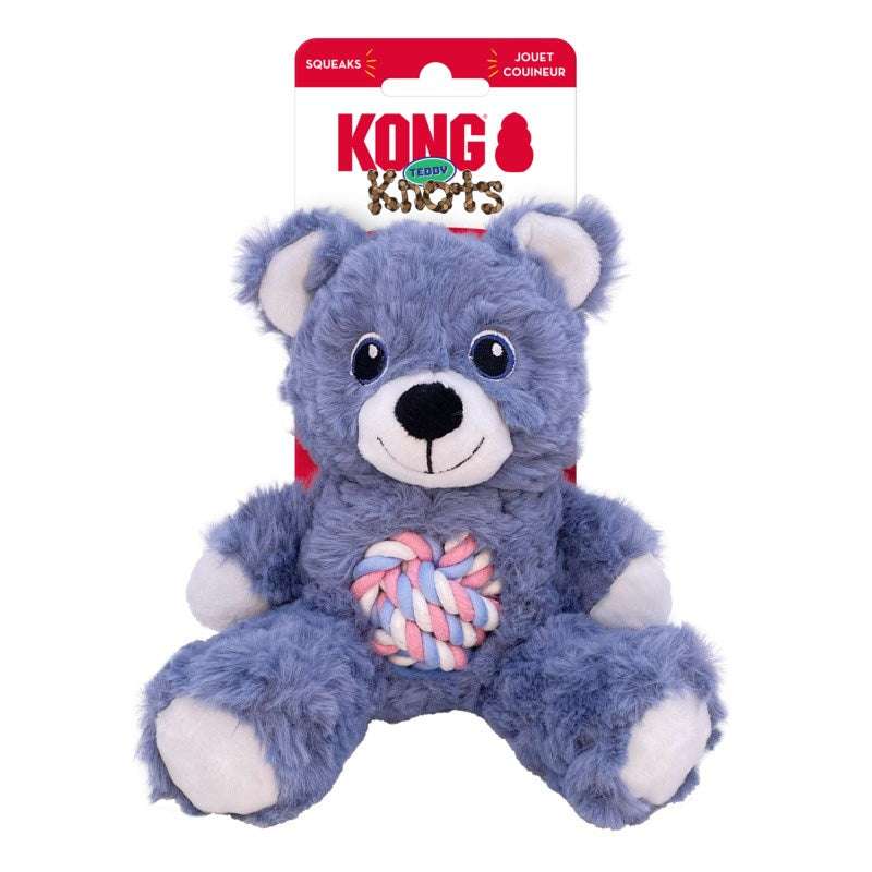 KONG Dog Knots Teddy Assorted Small Pet Savers