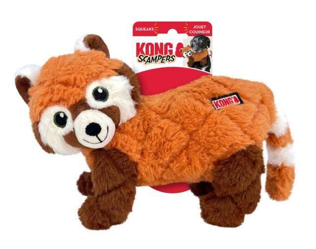 Kong Dog Scampers Red Panda Medium (SCP22) Pet Savers