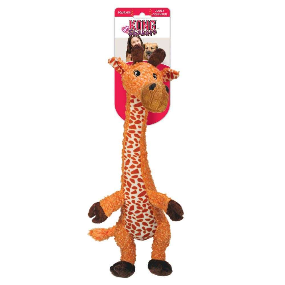 KONG Dog Shakers Luvs Giraffe Small Pet Savers