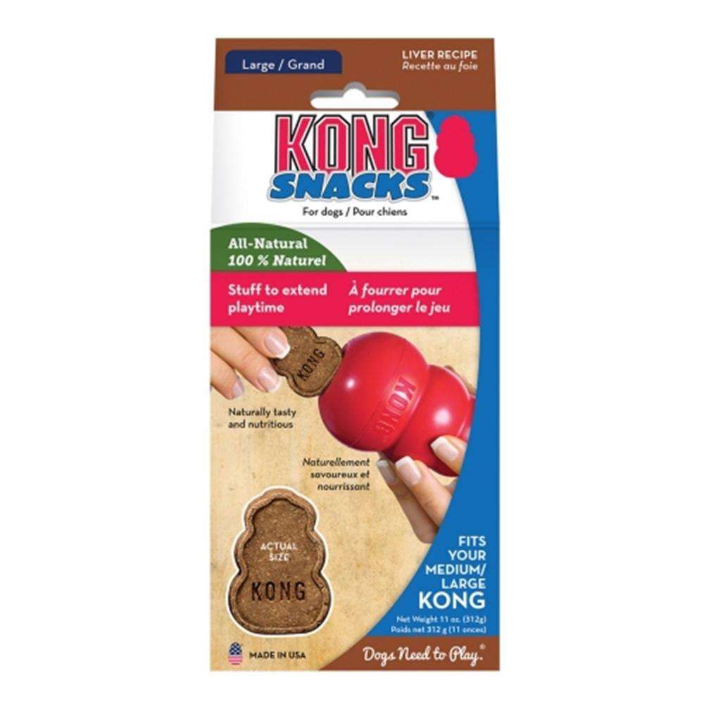 KONG Dog Snacks Liver Large - 300g Pet Savers