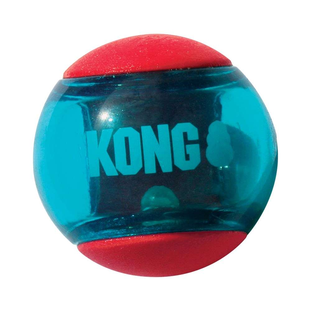 KONG Dog Squeezz Action Red Medium Pet Savers