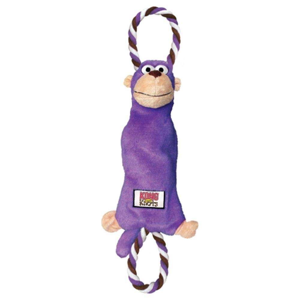 KONG Dog Tugger Knots Monkey Medium/Large Pet Savers