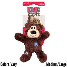 KONG Dog Wild Knots Bear Med/Large Pet Savers