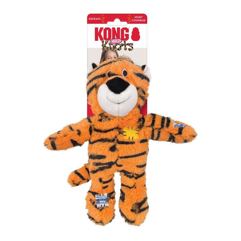KONG Dog Wild Knots Tiger Md/Lg Pet Savers
