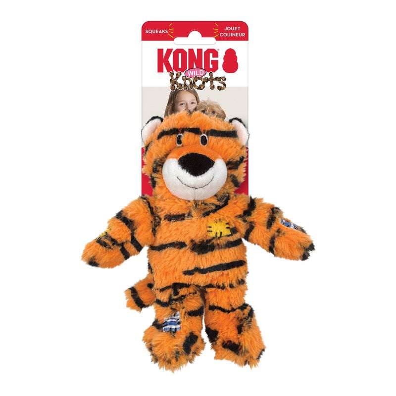 KONG Dog Wild Knots Tiger Sm/Md Pet Savers