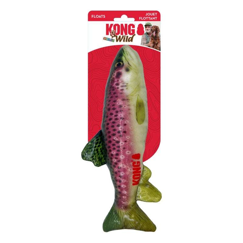 KONG Dog Wild Shieldz Trout Medium Pet Savers