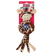 KONG Dog Wubba No Stuff Giraffe Large Pet Savers