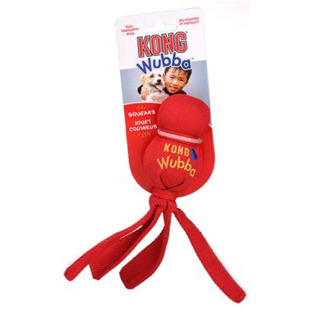 KONG Dog Wubba Small (WB3) Pet Savers