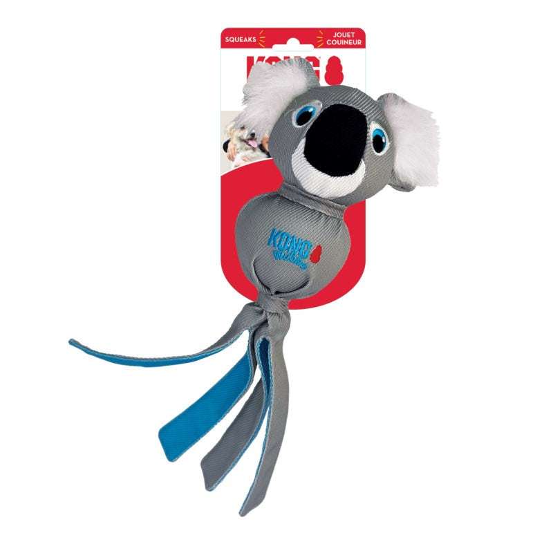 KONG Dog Wubba Zoo Koala Large Pet Savers