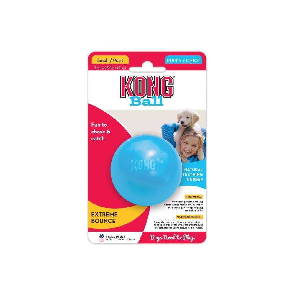 KONG Puppy Ball with Hole - Small (KPB2) Pet Savers