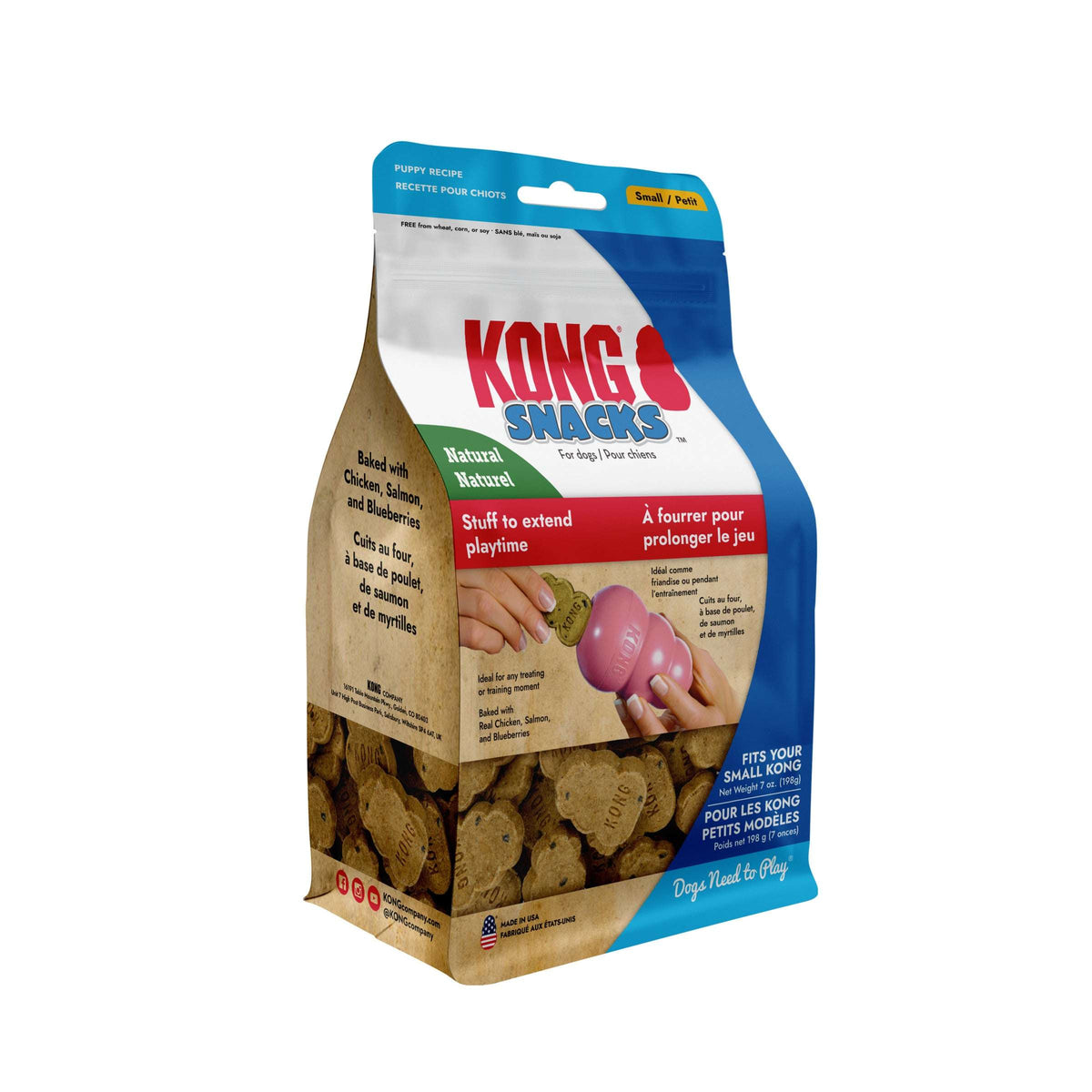 KONG Puppy Snacks Pet Savers