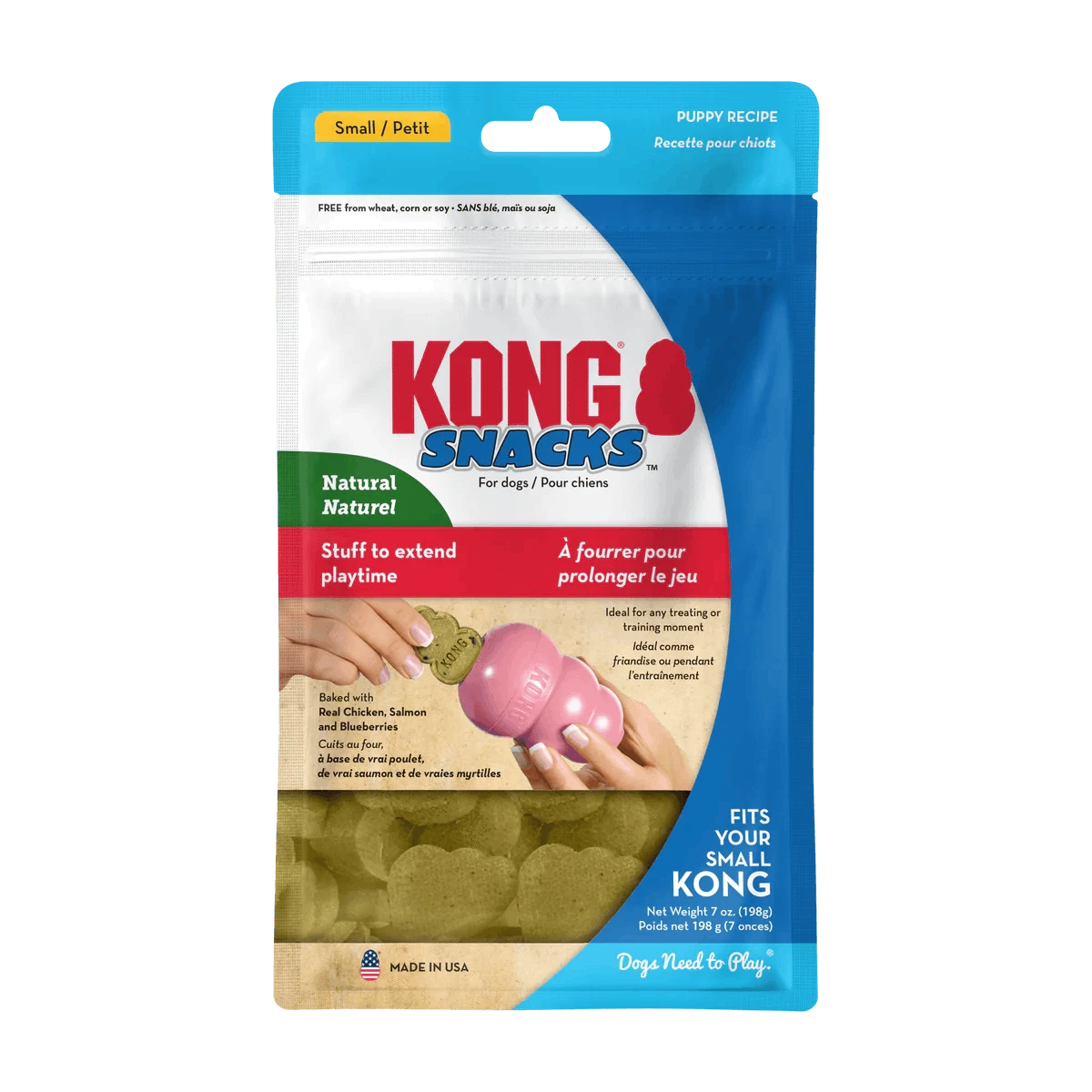 KONG Puppy Snacks Pet Savers
