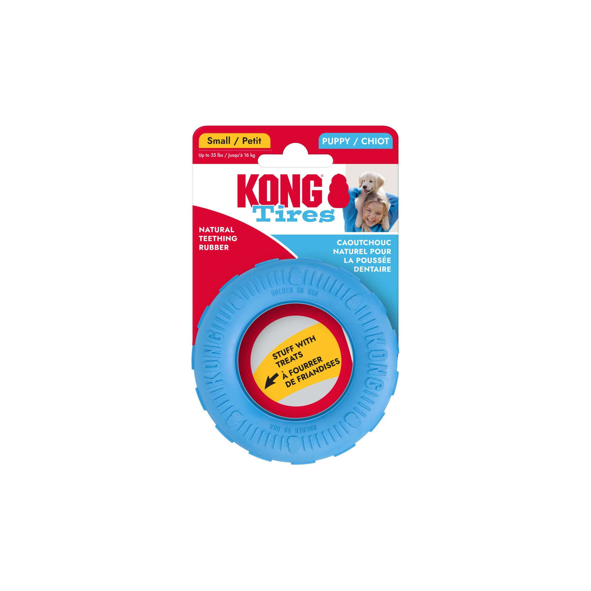 KONG Puppy Tires Pet Savers