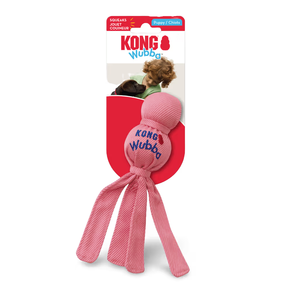 KONG Puppy Wubba