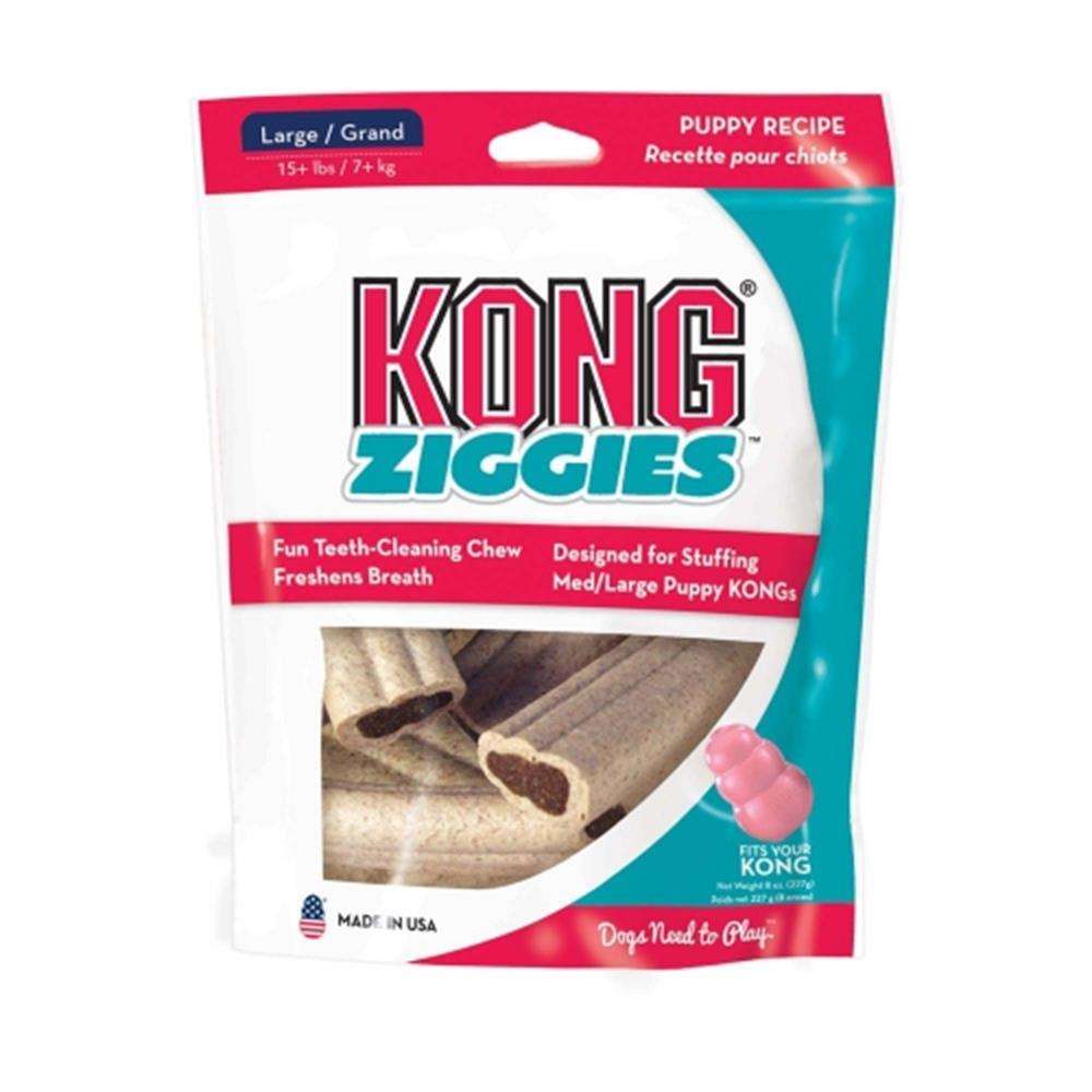 KONG Puppy Ziggies 7 oz Pack - Small Pet Savers
