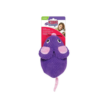 KONG Wrangler Kneading Mouse Cat Toy Pet Savers