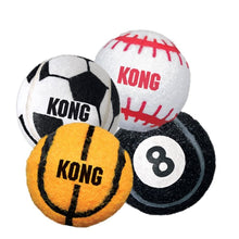 KONG Dog Sport Balls Assorted 3 Pack Small (ABS3)