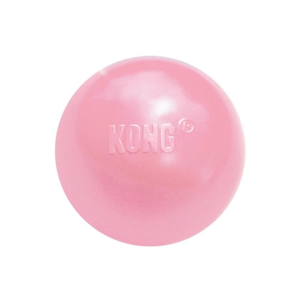 KONG Puppy Ball with Hole - Medium/Large