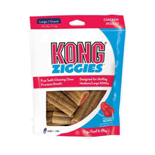 KONG Dog Ziggies Large 8 oz Package