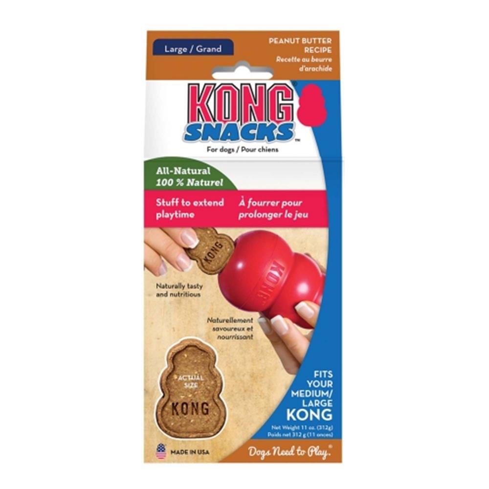 KONG Dog Snacks Peanut Butter Large - 300g (XR1)