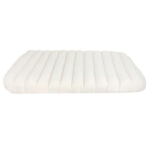 Pawz L Size Orthopedic Dog Bed with Sherpa Plush Removable Cover in White-1919892816591458305