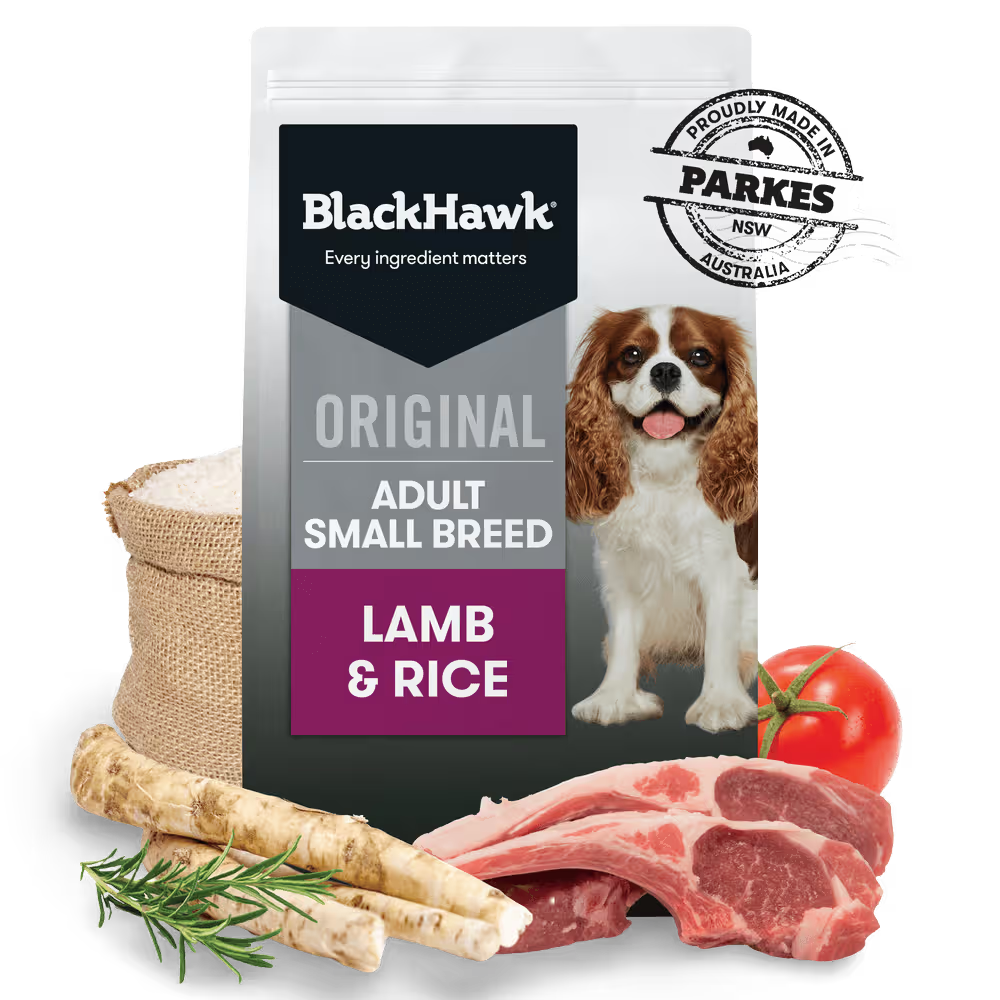 Lamb And Rice Small Breed Dry Dog Food - 3kg Pet Savers