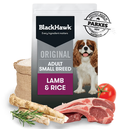 Lamb And Rice Small Breed Dry Dog Food - 3kg Pet Savers